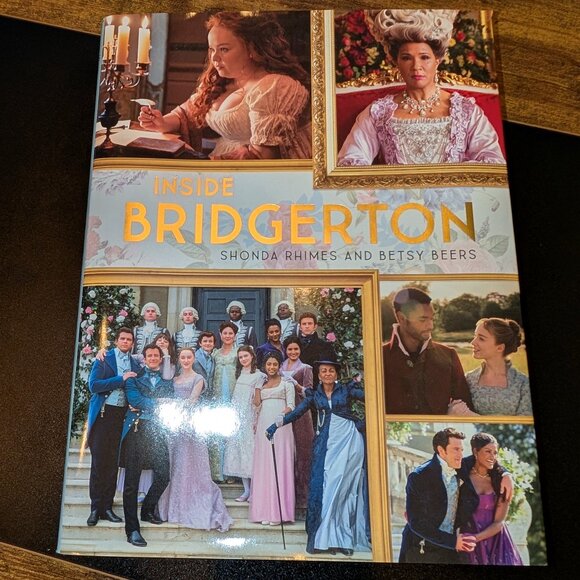 Bridgerton Behind The Scenes Book - Picture 1 of 5